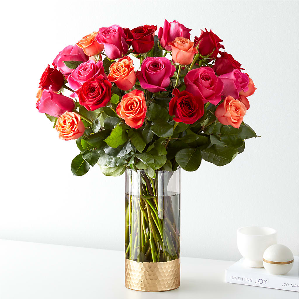 Ever After Rose Bouquet – Temptation Flower Shop, Wichita KS