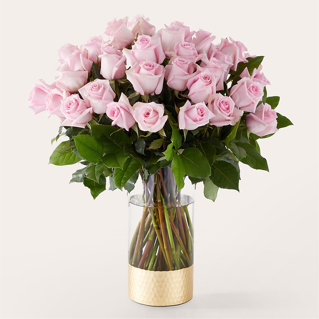 Picture Perfect Pink Rose Bouquet – Temptation Flower Shop, Wichita KS