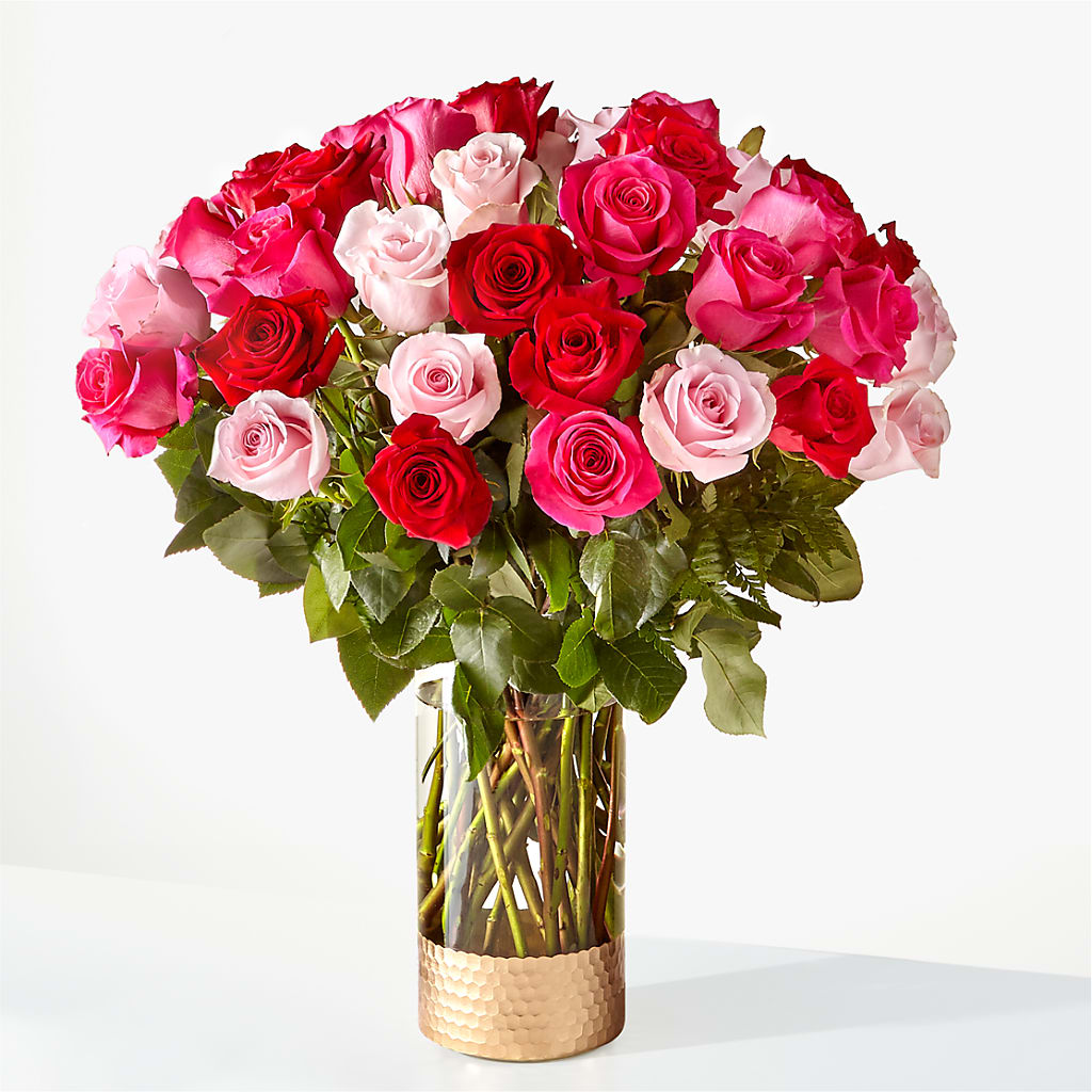 Love Notes Rose Bouquet – Temptation Flower Shop, Wichita KS