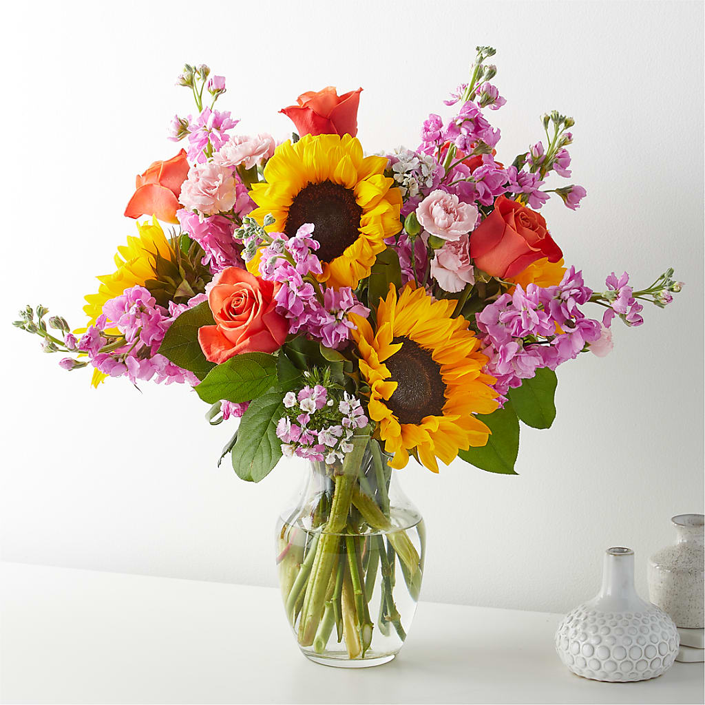 Yellow Brick Road Bouquet – Temptation Flower Shop, Wichita KS