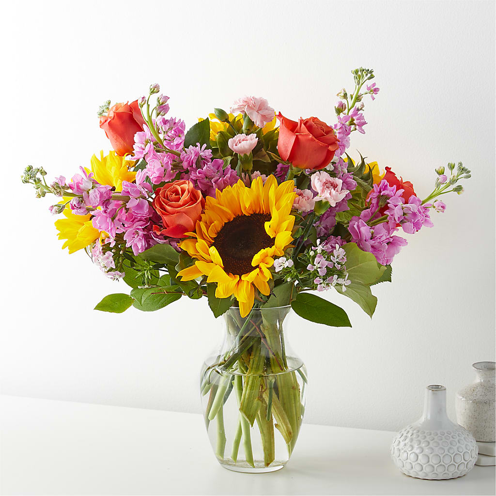 Yellow Brick Road Bouquet – Temptation Flower Shop, Wichita KS
