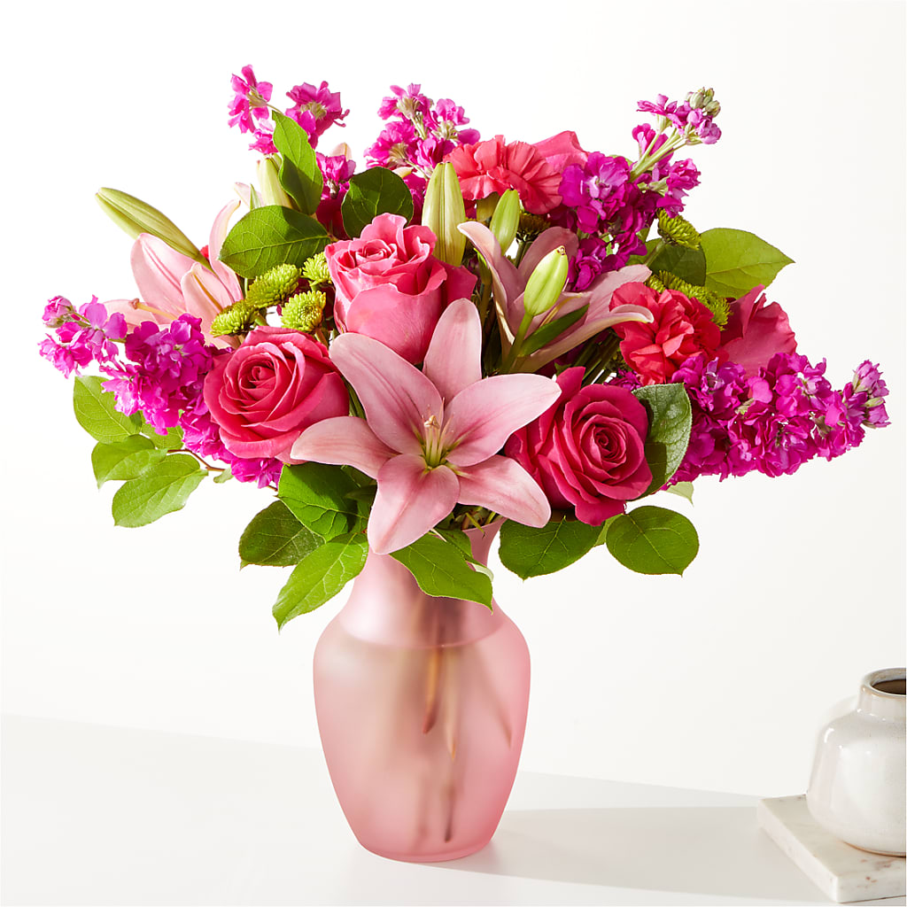 Watermelon Crush Bouquet – Temptation Flower Shop, Wichita KS