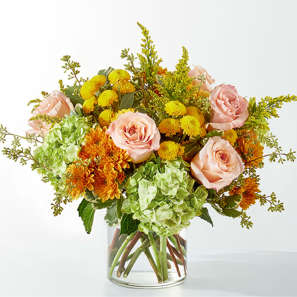 Fall Foliage Bouquet – Temptation Flower Shop, Wichita KS
