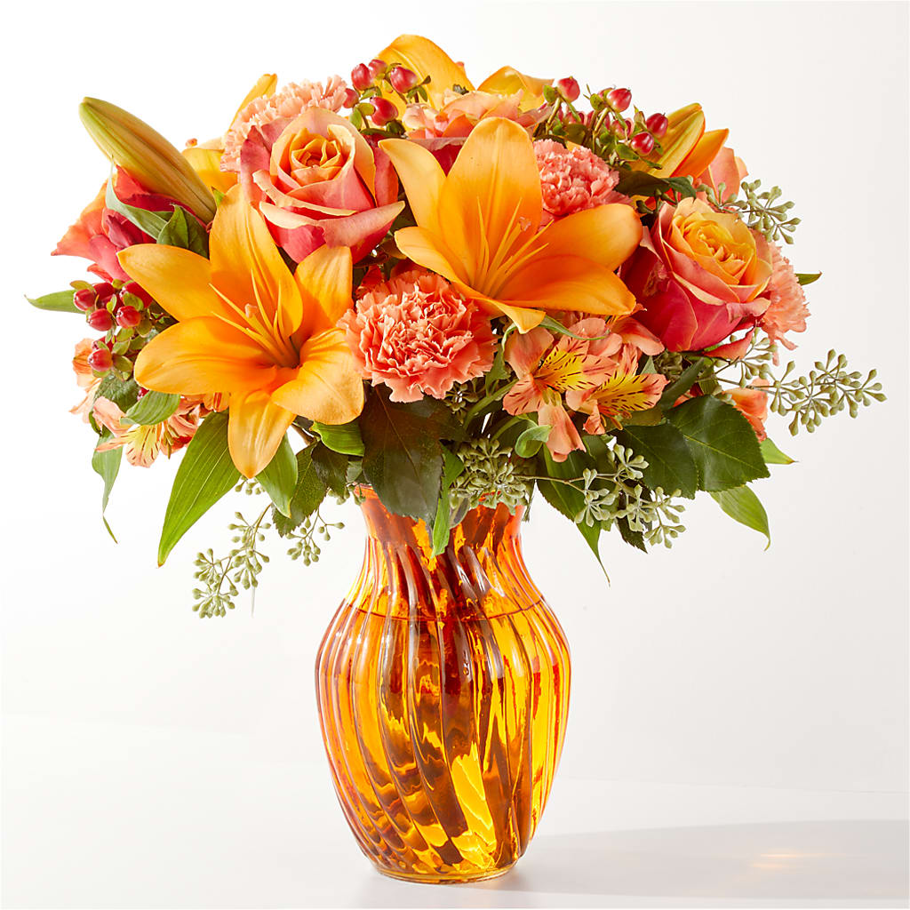 Afternoon Light Bouquet – Temptation Flower Shop, Wichita KS