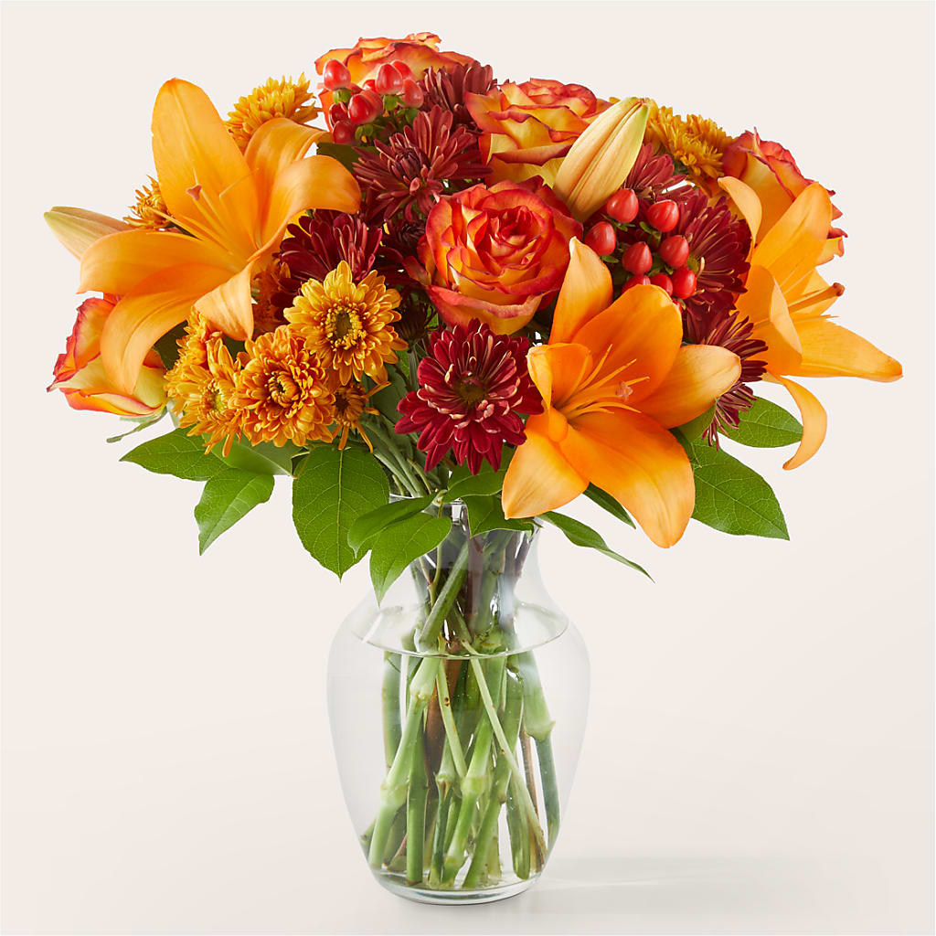 Autumnal Aroma Bouquet – Temptation Flower Shop, Wichita KS