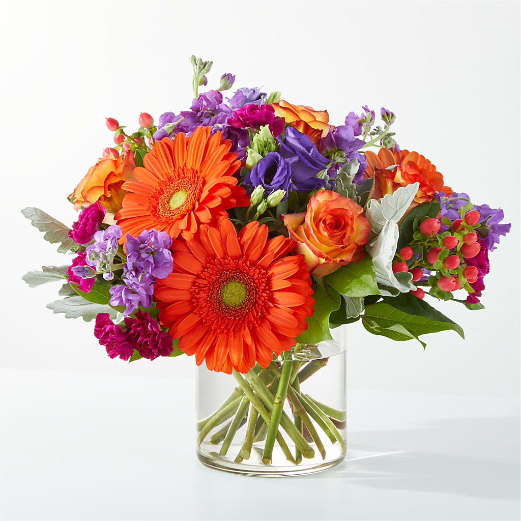 Sangria Bouquet – Temptation Flower Shop, Wichita KS