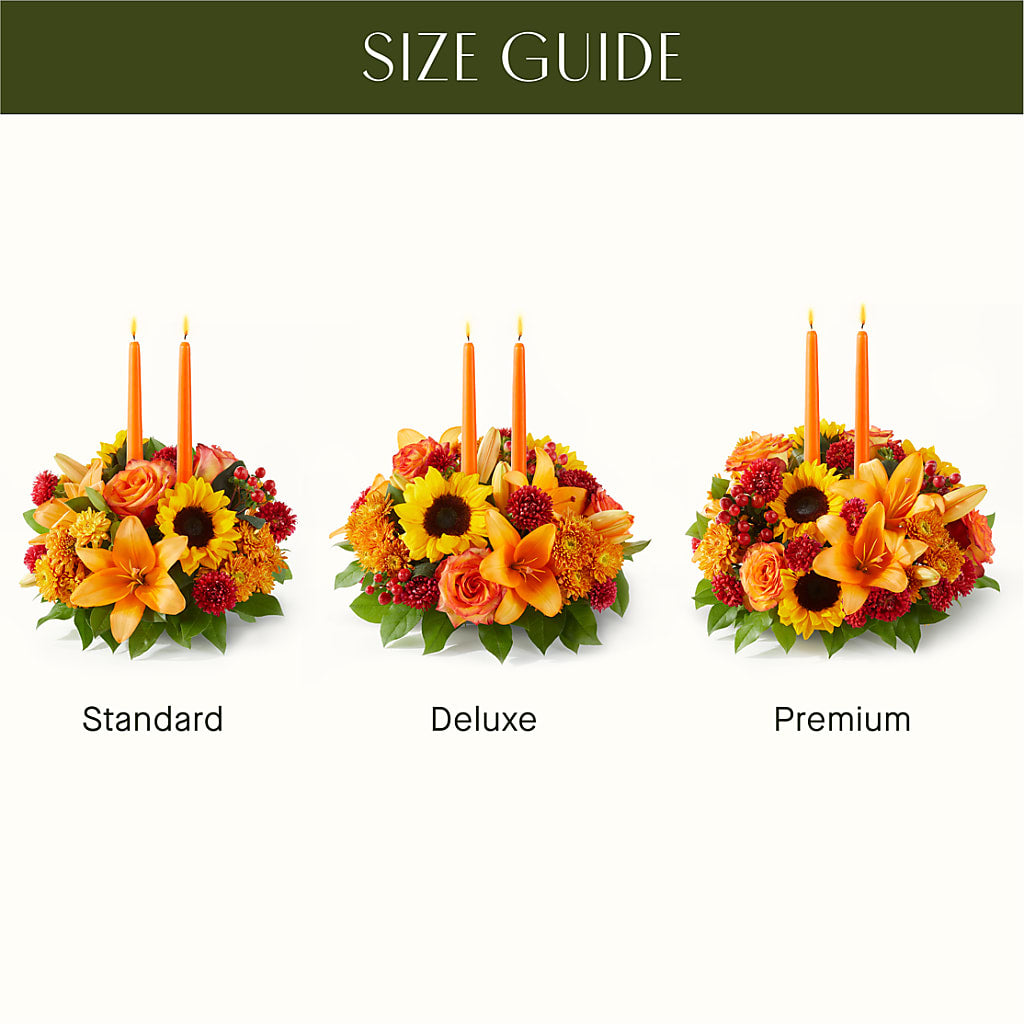 Grateful Centerpiece – Temptation Flower Shop, Wichita KS
