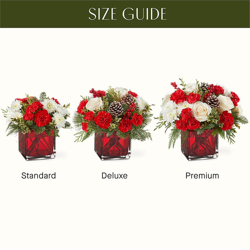 Christmas Market Bouquet – Temptation Flower Shop, Wichita KS
