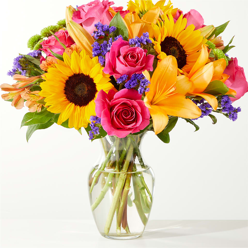 Joyful Bouquet – Temptation Flower Shop, Wichita KS