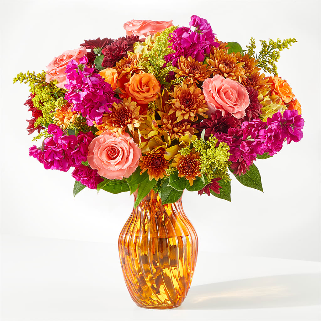 Amber Muse Bouquet – Temptation Flower Shop, Wichita KS