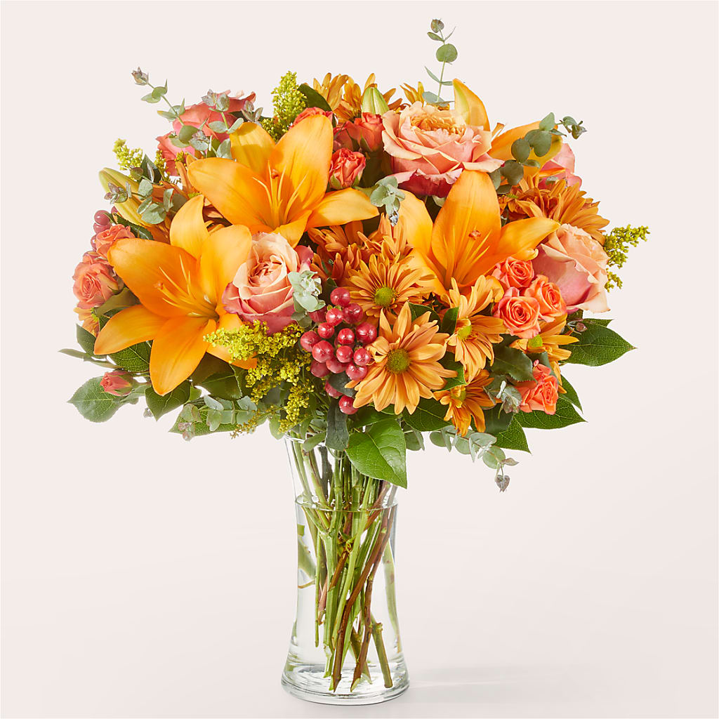 Harvest Hayride Bouquet – Temptation Flower Shop, Wichita KS