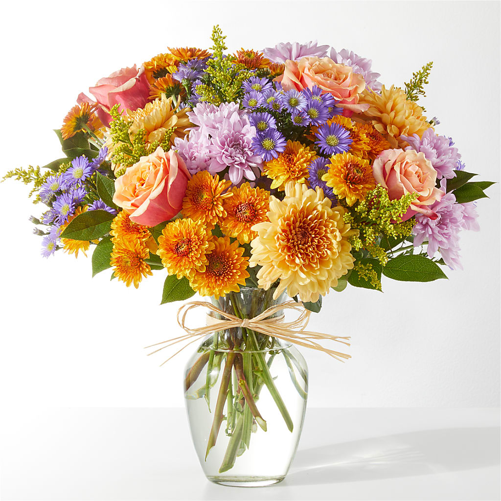 Countryside Bouquet – Temptation Flower Shop, Wichita KS