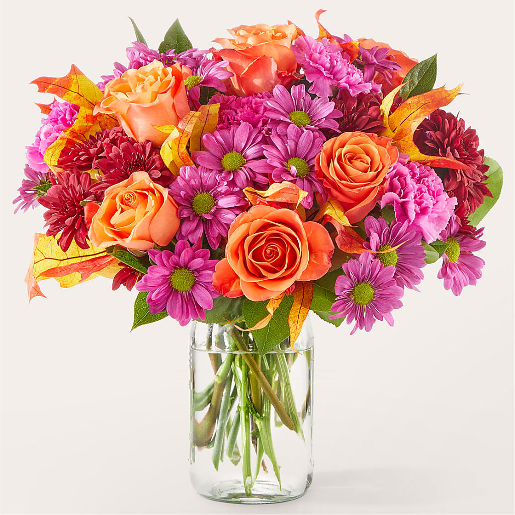 Mum's the Word Bouquet – Temptation Flower Shop, Wichita KS
