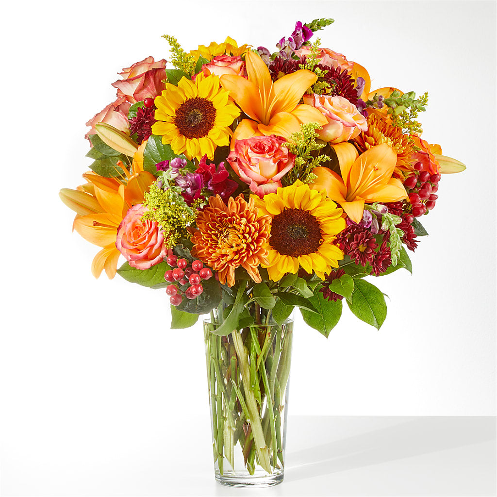 Seasons Change Bouquet – Temptation Flower Shop, Wichita KS
