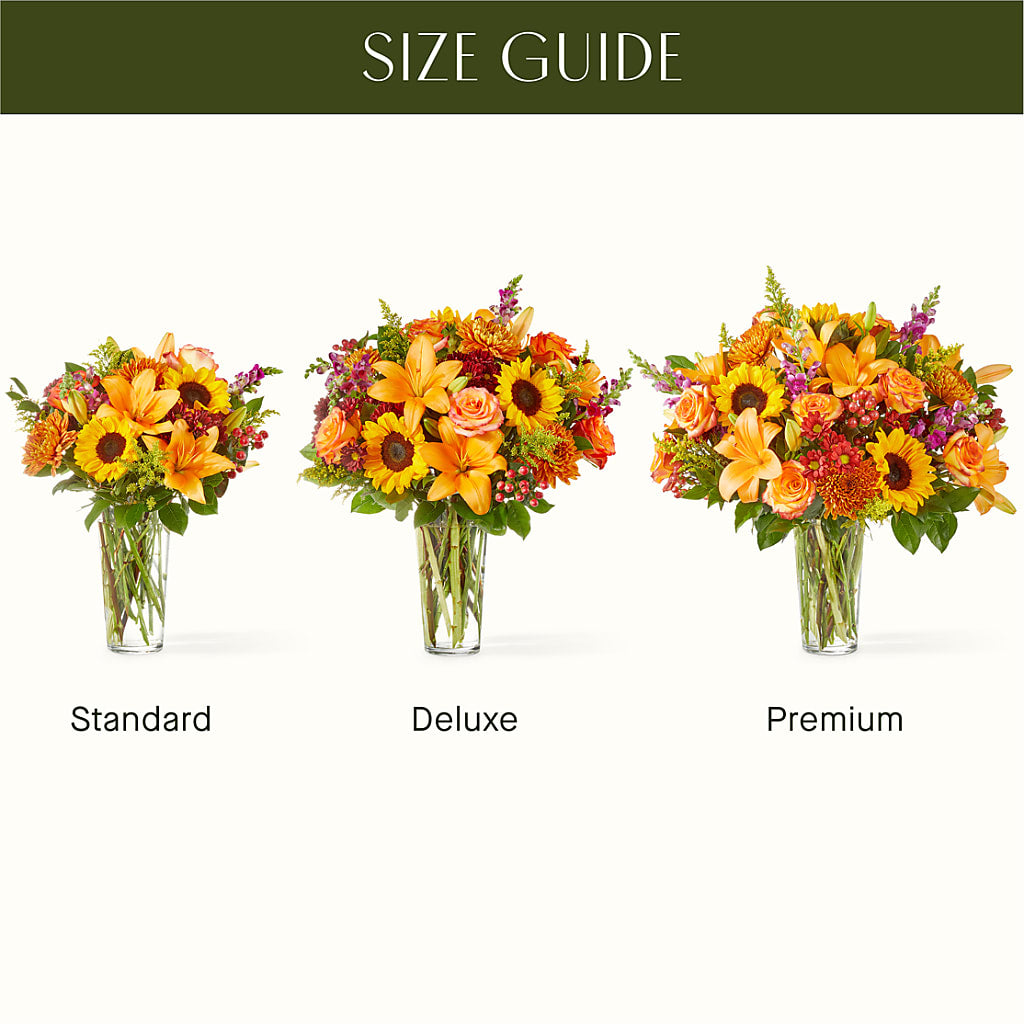 Seasons Change Bouquet – Temptation Flower Shop, Wichita KS