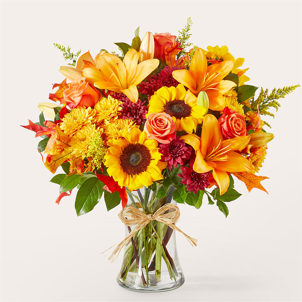 Sunny Side Bouquet – Temptation Flower Shop, Wichita KS