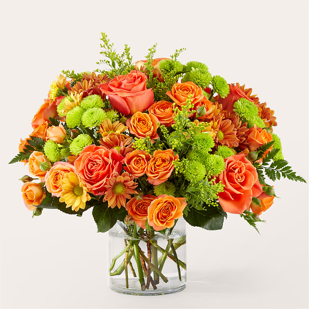 The Farmhouse Bouquet – Temptation Flower Shop, Wichita KS