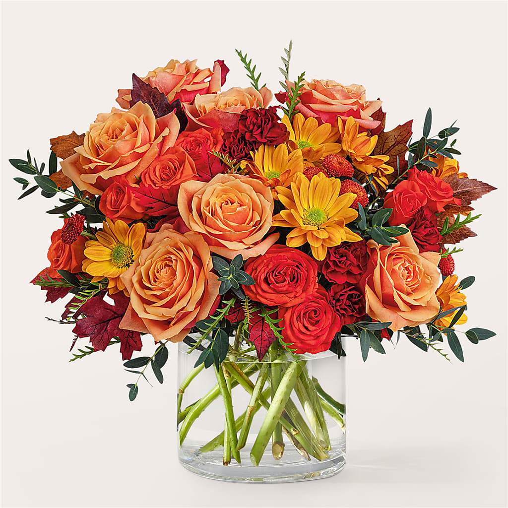Sweet as Cinnamon Bouquet – Temptation Flower Shop, Wichita KS