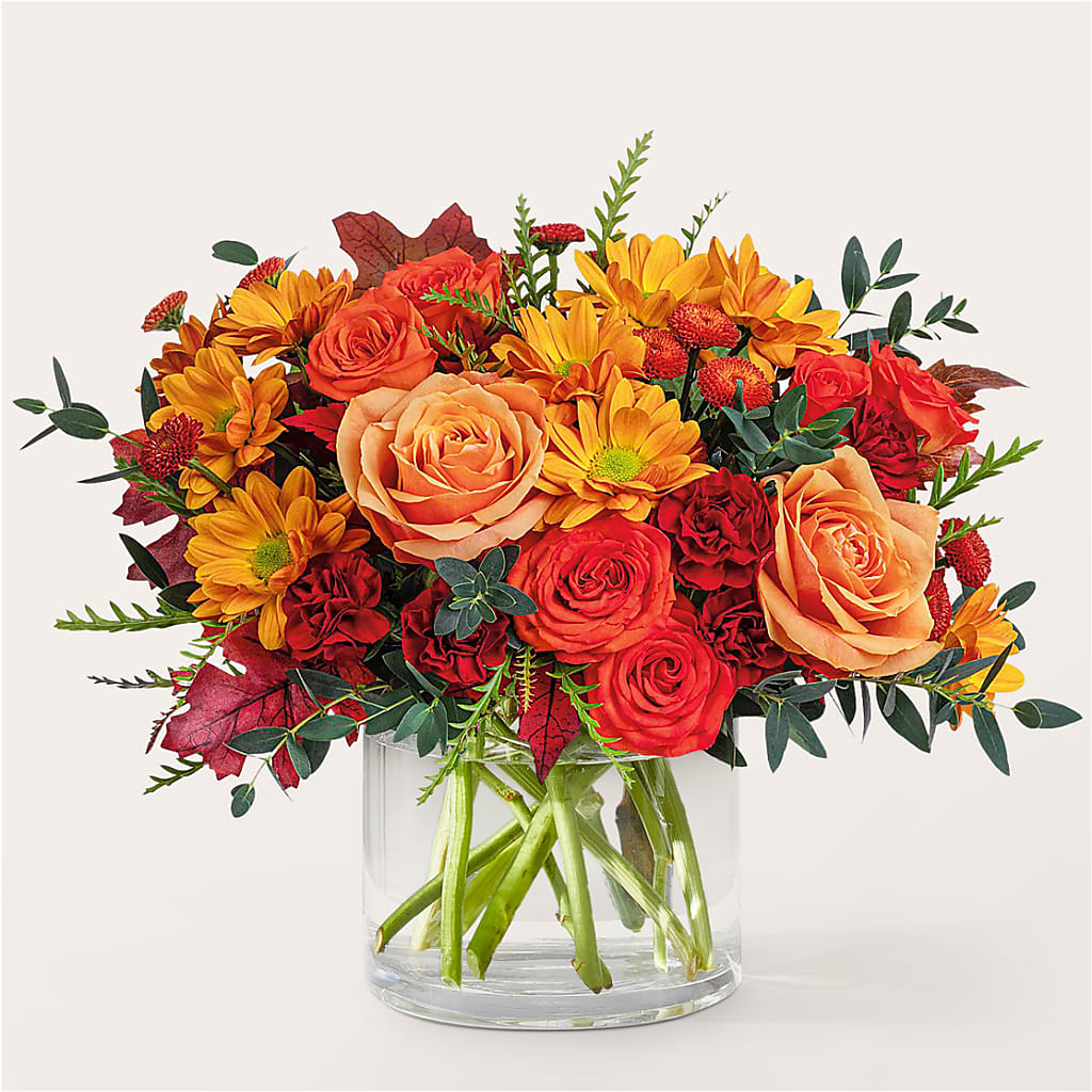 Sweet as Cinnamon Bouquet – Temptation Flower Shop, Wichita KS