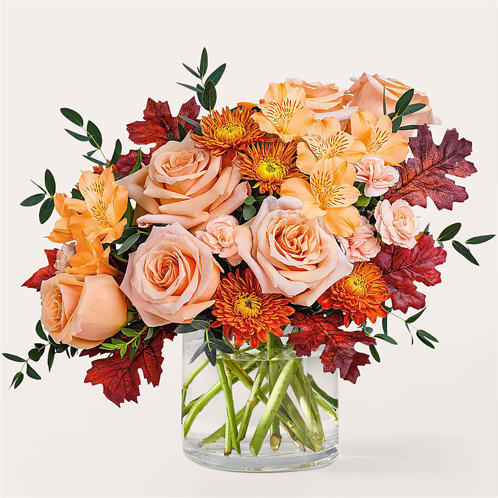 Spiced Latte Bouquet – Temptation Flower Shop, Wichita KS