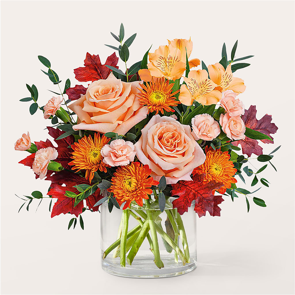 Spiced Latte Bouquet – Temptation Flower Shop, Wichita KS