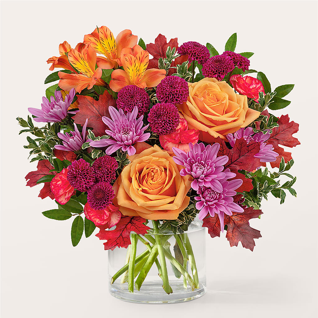 Terracotta Treasures Bouquet – Temptation Flower Shop, Wichita KS