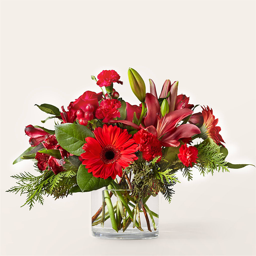 Friendsmas Bouquet – Temptation Flower Shop, Wichita KS