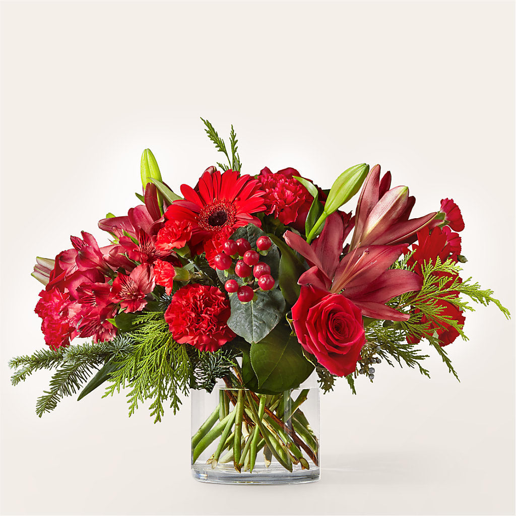 Friendsmas Bouquet – Temptation Flower Shop, Wichita KS