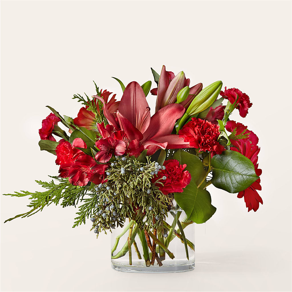 Friendsmas Bouquet – Temptation Flower Shop, Wichita KS