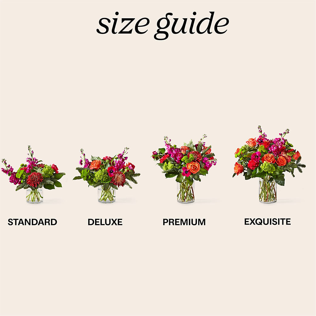 All the Tinsel Bouquet – Temptation Flower Shop, Wichita KS
