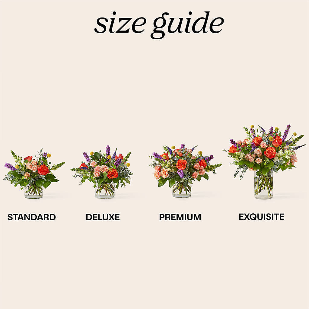 The Standout Bouquet – Temptation Flower Shop, Wichita KS