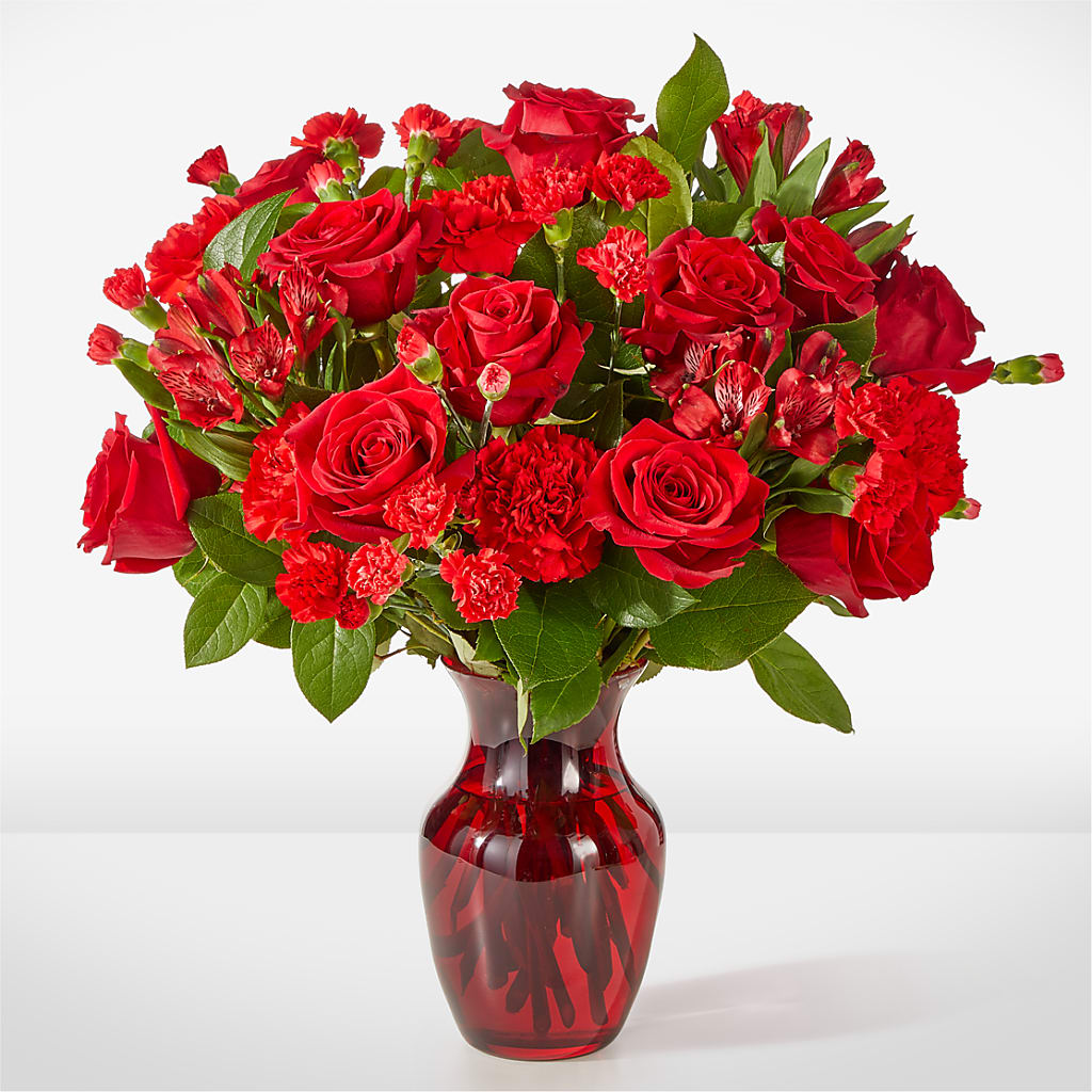 The Heartstrings Bouquet – Temptation Flower Shop, Wichita KS