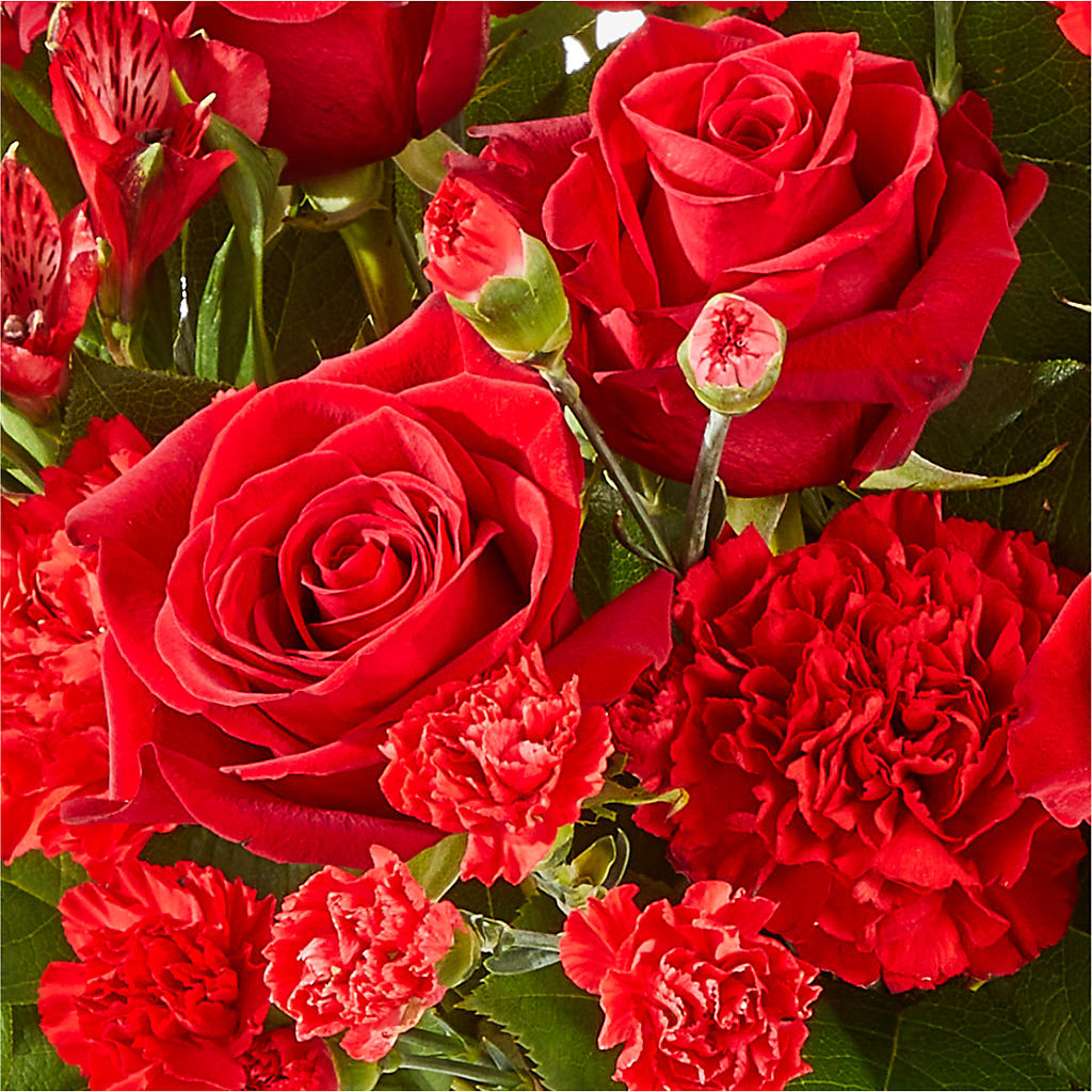 The Heartstrings Bouquet – Temptation Flower Shop, Wichita KS