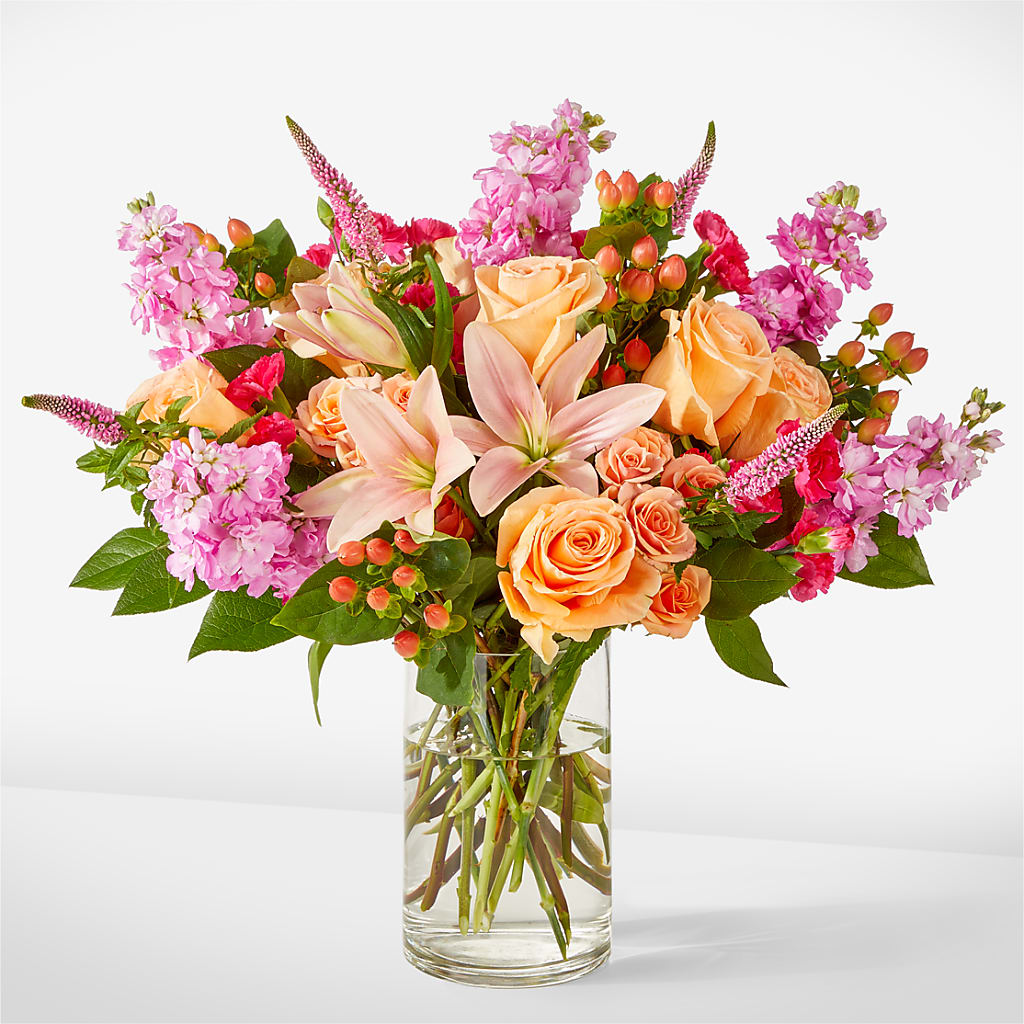 Bisous Bouquet – Temptation Flower Shop, Wichita KS