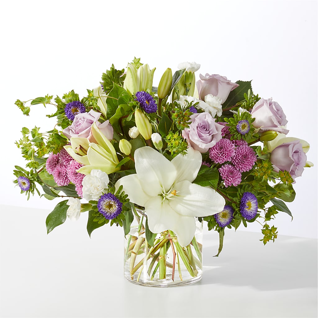 April Showers Bouquet – Temptation Flower Shop, Wichita KS