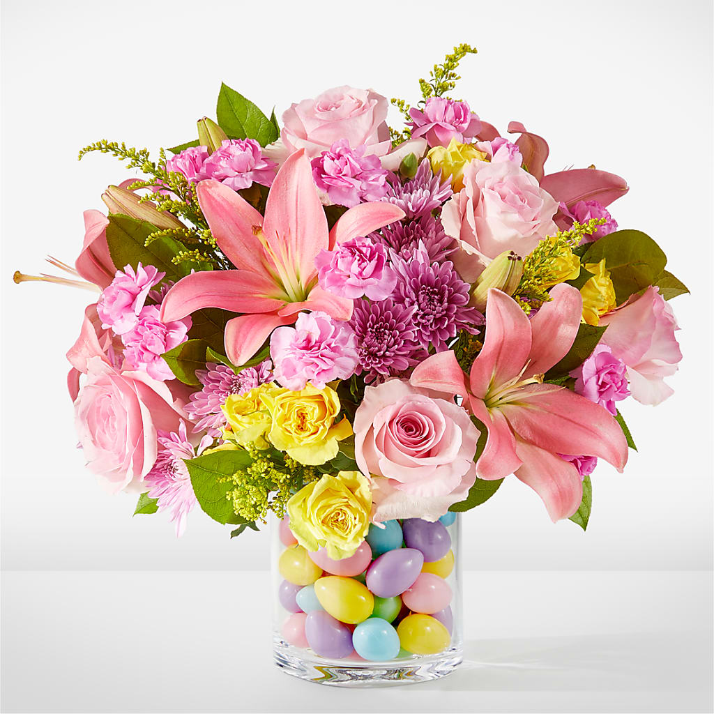 Easter Egg Hunt Bouquet – Temptation Flower Shop, Wichita KS