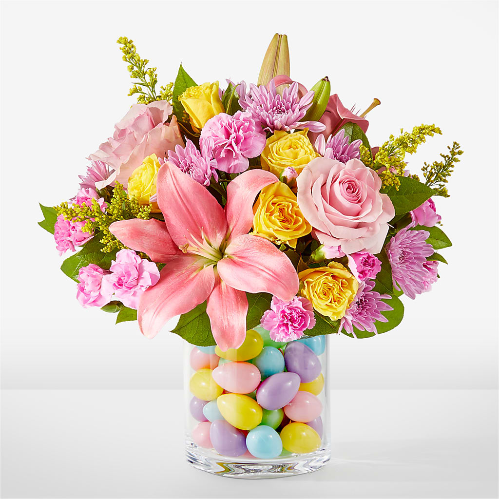 Easter Egg Hunt Bouquet – Temptation Flower Shop, Wichita KS