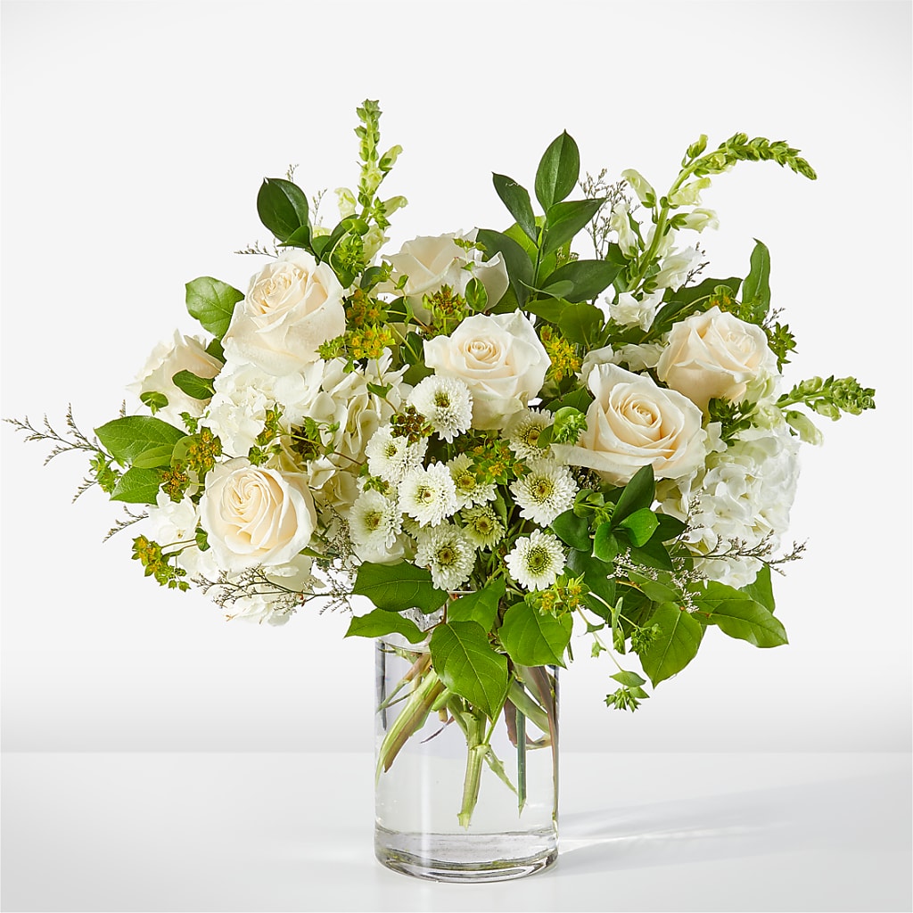Hint of Vanilla Bouquet – Temptation Flower Shop, Wichita KS
