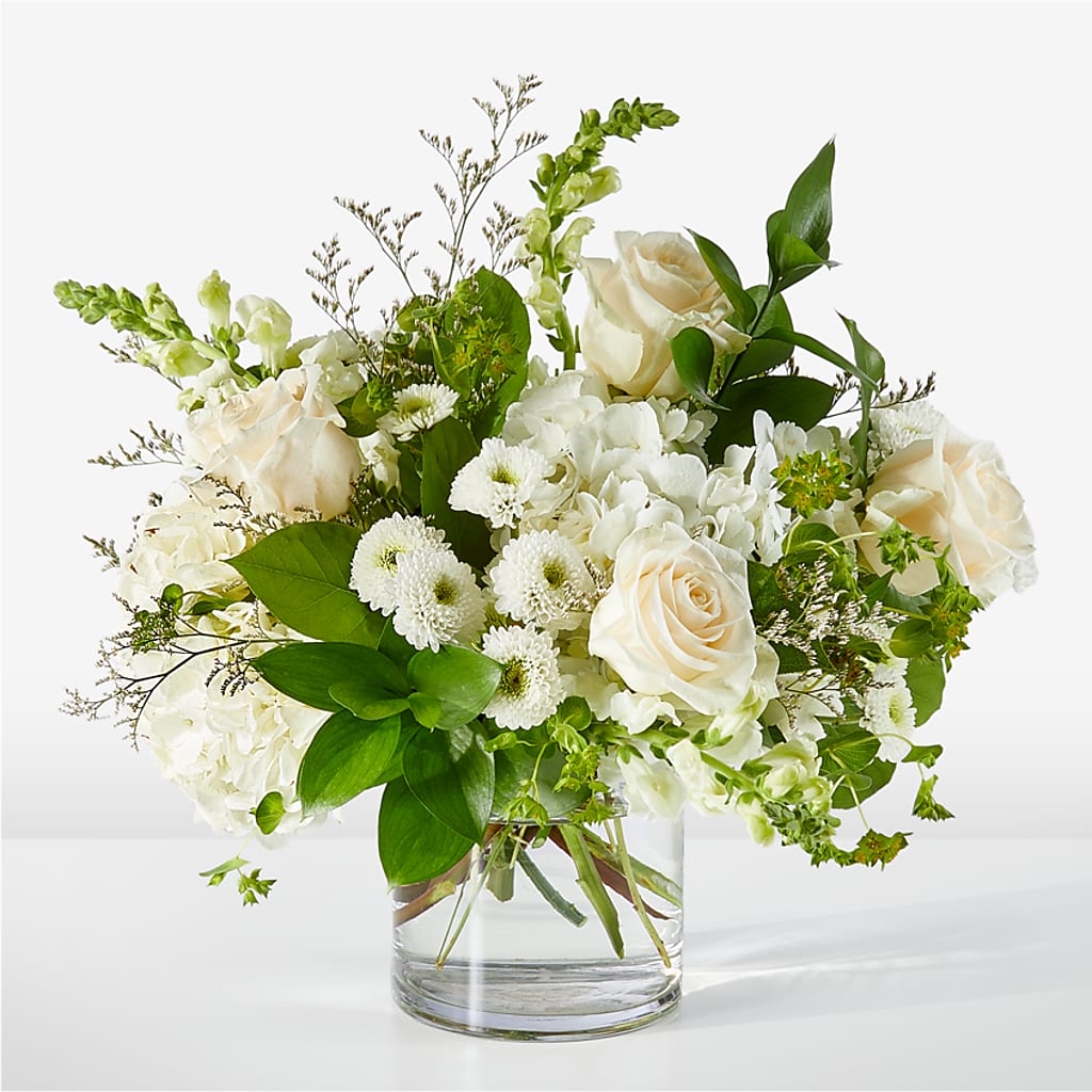 Hint of Vanilla Bouquet – Temptation Flower Shop, Wichita KS