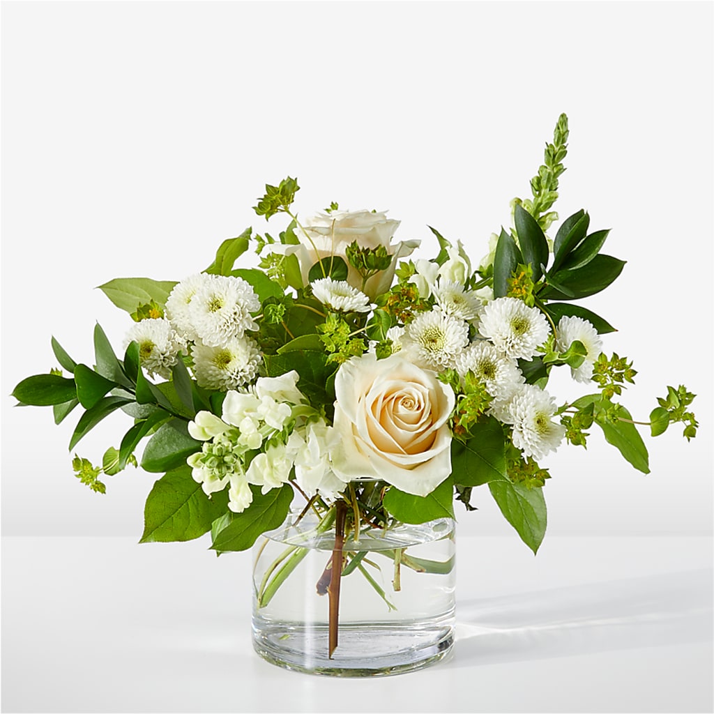 Hint of Vanilla Bouquet – Temptation Flower Shop, Wichita KS
