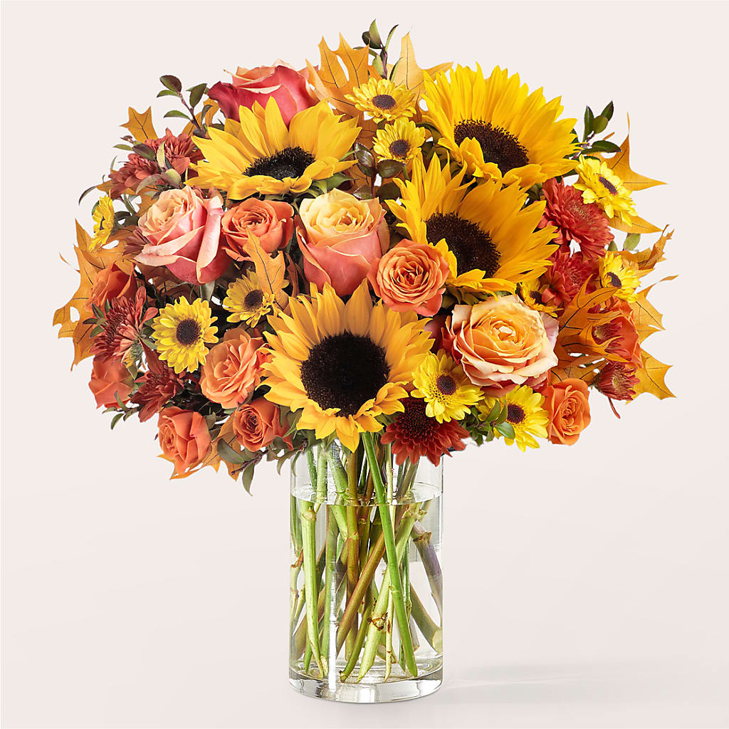 Fluttering Foliage Bouquet – Temptation Flower Shop, Wichita KS