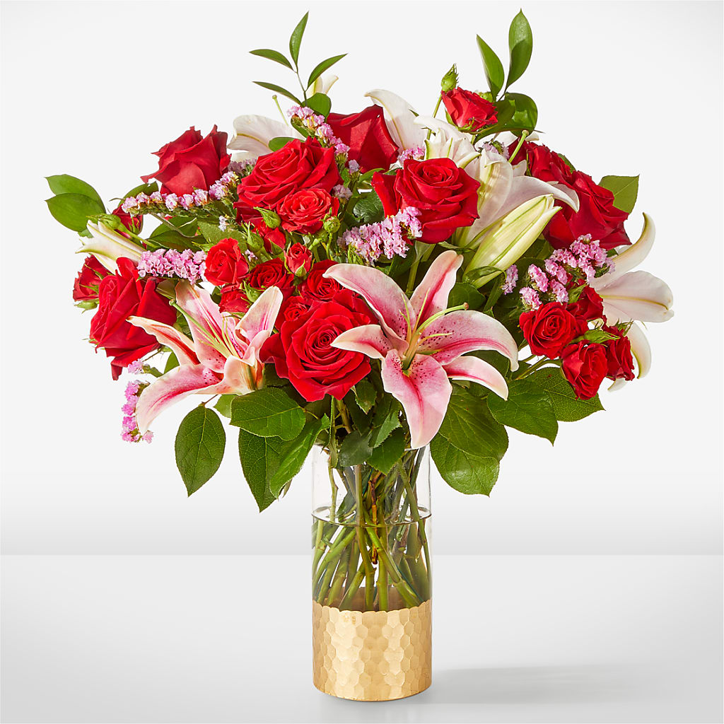 Hopeless Romantic Bouquet – Temptation Flower Shop, Wichita KS