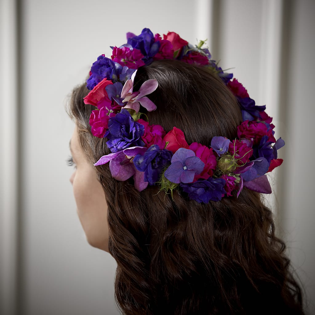 Butterfly Kisses Hair Decor – Temptation Flower Shop, Wichita KS