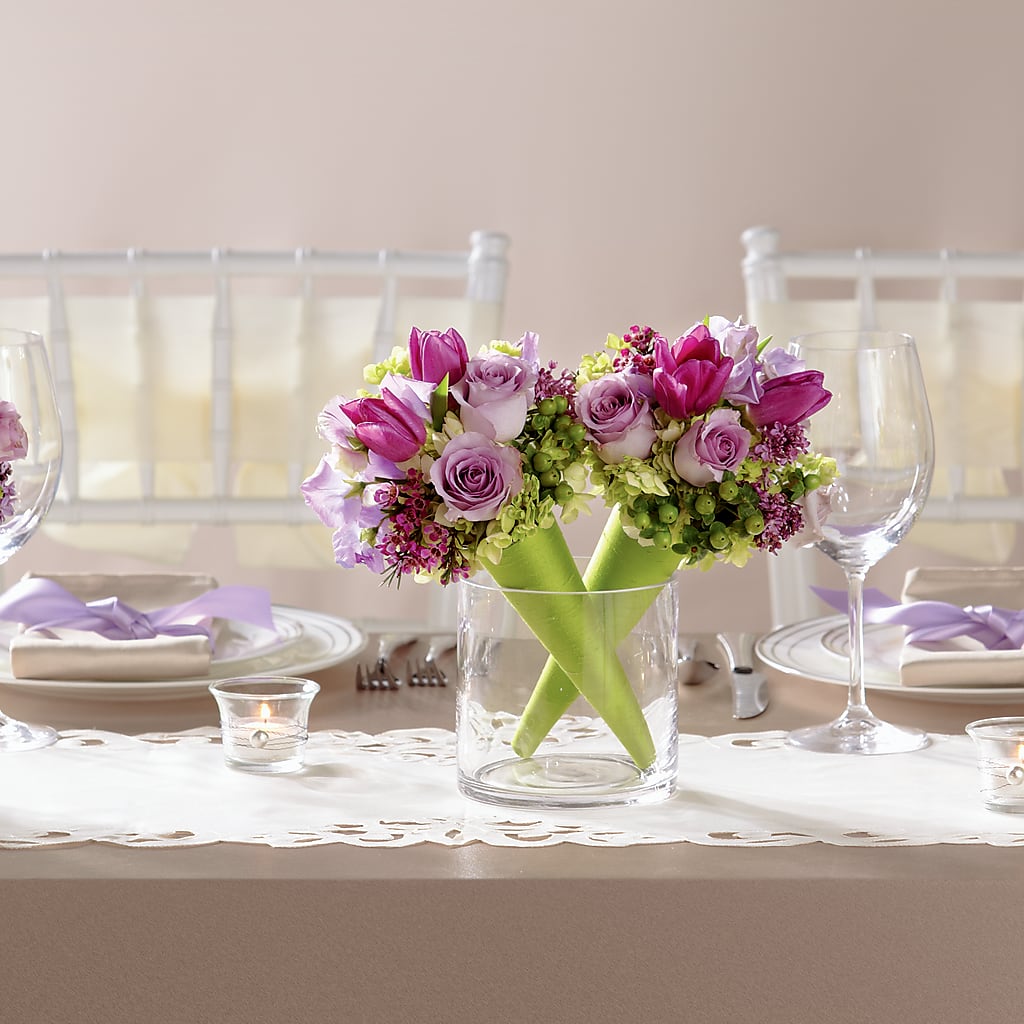 Sublime Centerpiece – Temptation Flower Shop, Wichita KS
