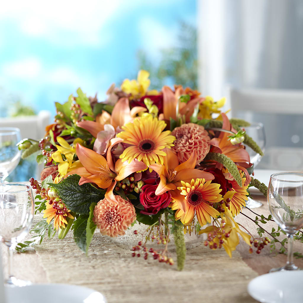 One and Only Centerpiece – Temptation Flower Shop, Wichita KS