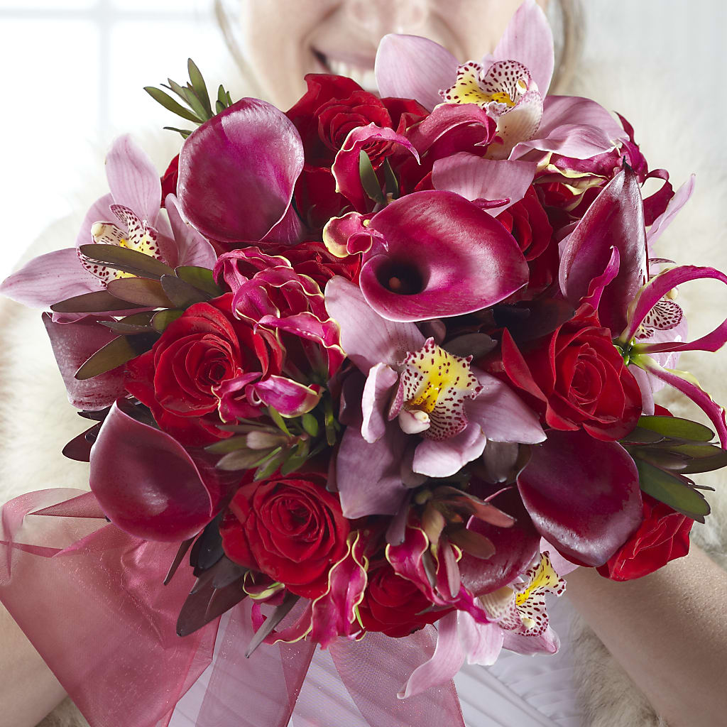 Heart of Hearts Bouquet – Temptation Flower Shop, Wichita KS