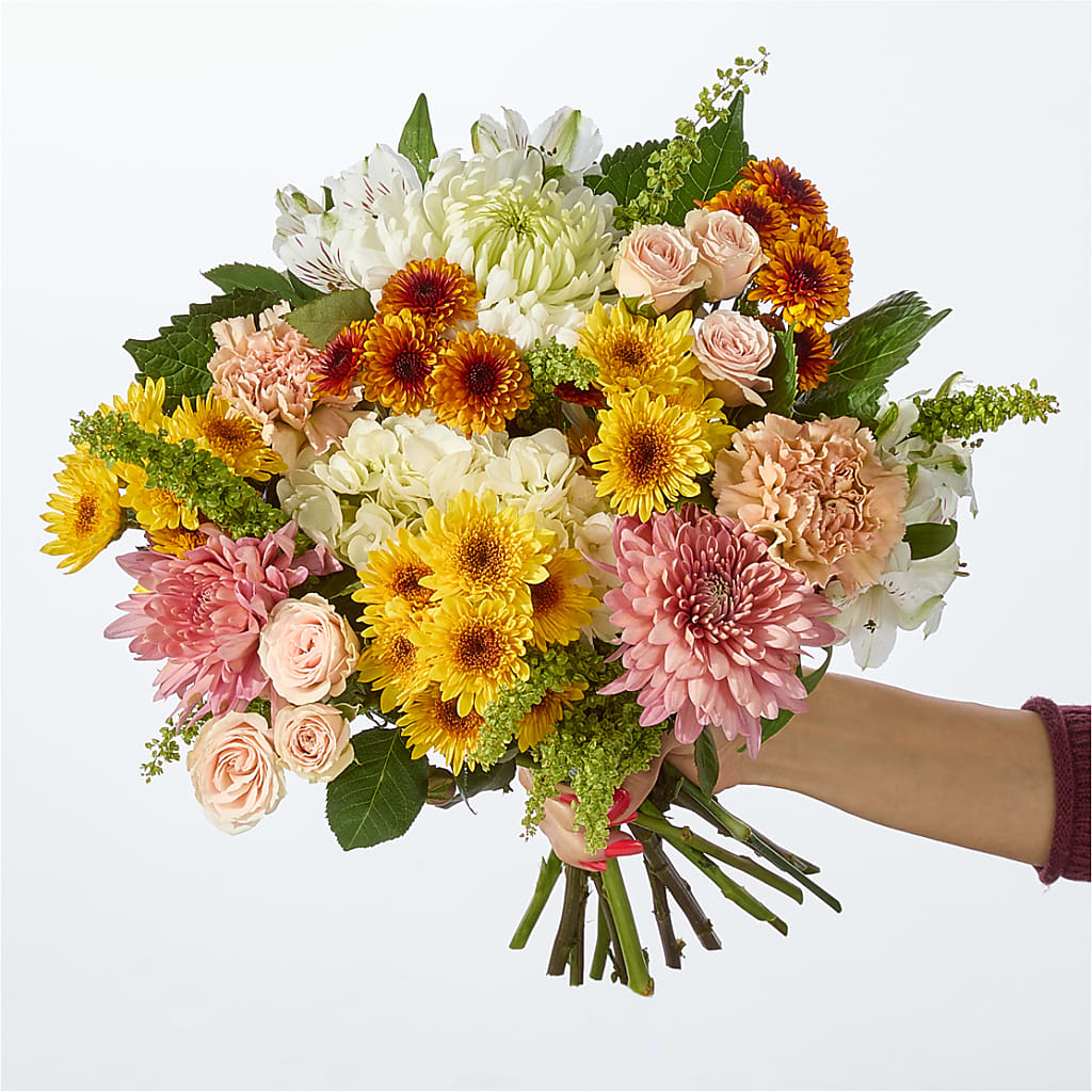 Fall Celebration Bouquet –  Temptation Flower Shop, Wichita KS