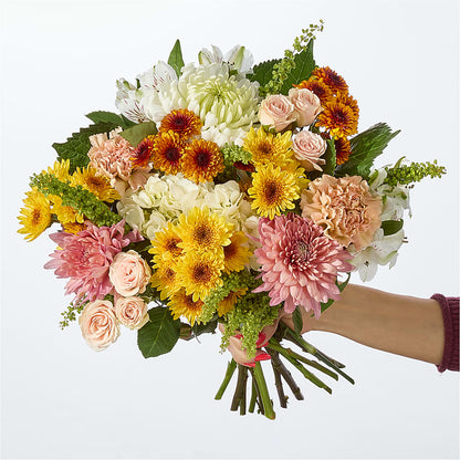 Fall Celebration Bouquet –  Temptation Flower Shop, Wichita KS