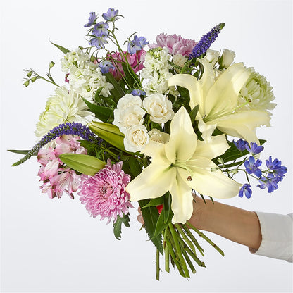 Winter Celebration Bouquet –  Temptation Flower Shop, Wichita KS