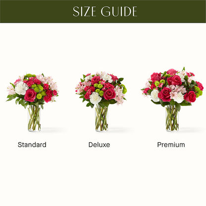 Sweet & Pretty Bouquet –  Temptation Flower Shop, Wichita KS